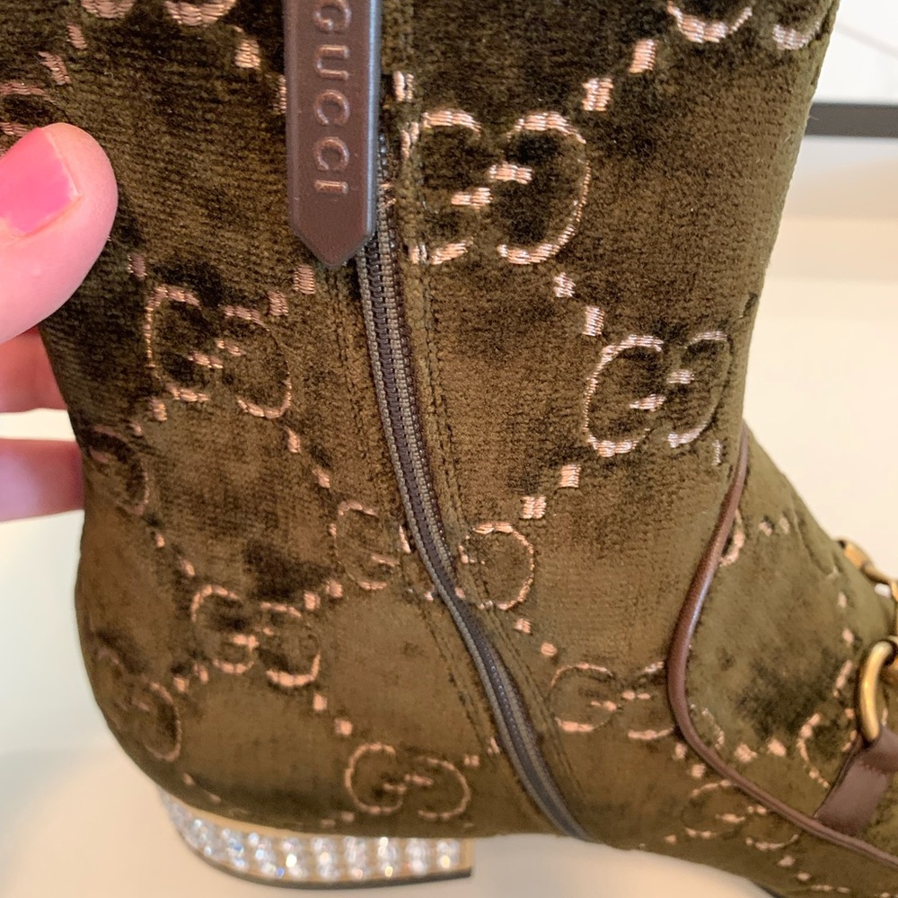 Authentic Gucci Boots - Picture 5 of 12